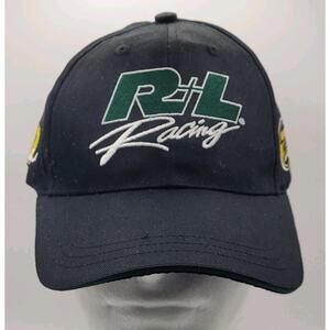 NWOT Vintage R+L Racing #17 Matt Kenseth NASCAR Nextel Cup Series Cap Hat Black‎